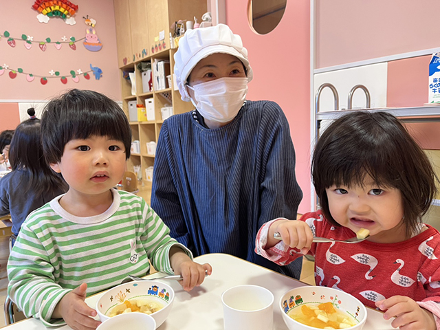 調理スタッフ・<small></small> ふみ 調理員について