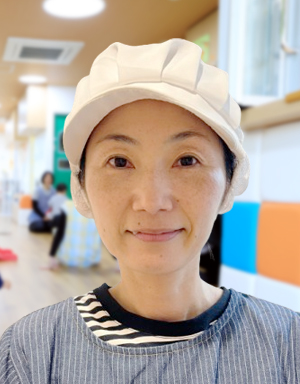 調理スタッフ									・<small></small> ふみ 調理員