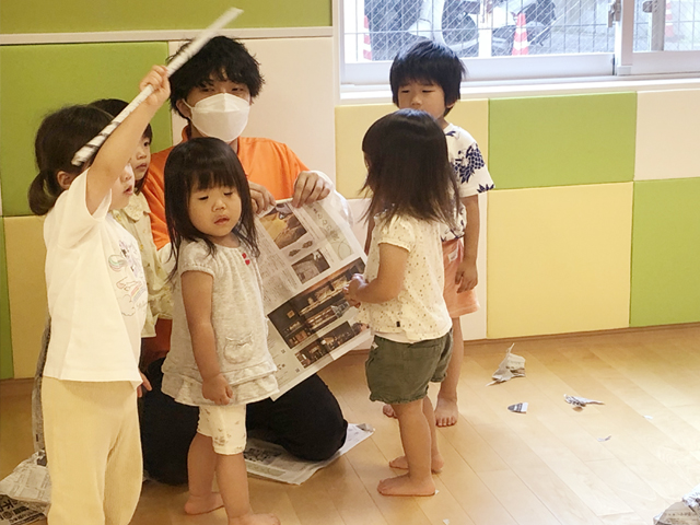 保育士・<small></small> りゅう 先生について