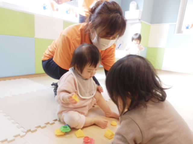 保育士・<small></small> えみ 先生について
