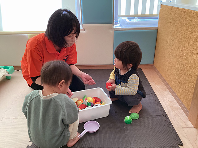 保育士・<small></small> ゆうき 先生について