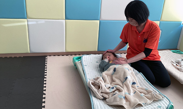 保育士・<small></small> ゆうき 先生について