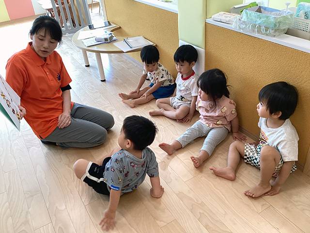 施設長・<small></small> さちよ 先生について