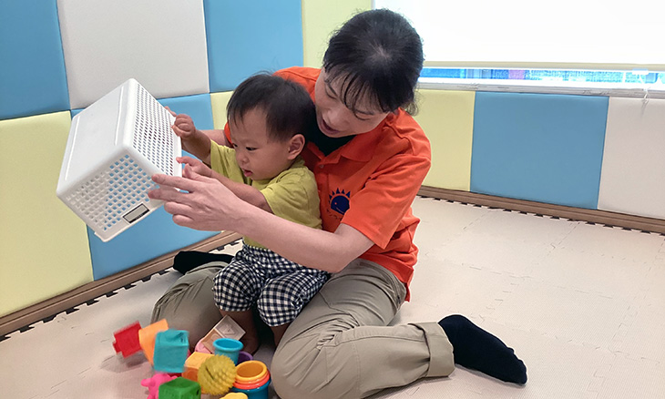 施設長・<small></small> さちよ 先生について