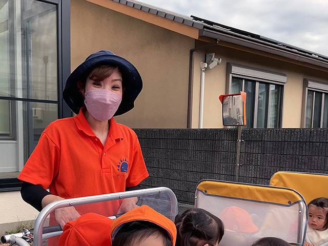 保育士・<small></small> かな 先生について