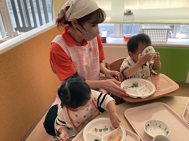 保育士・<small></small> かな 先生について