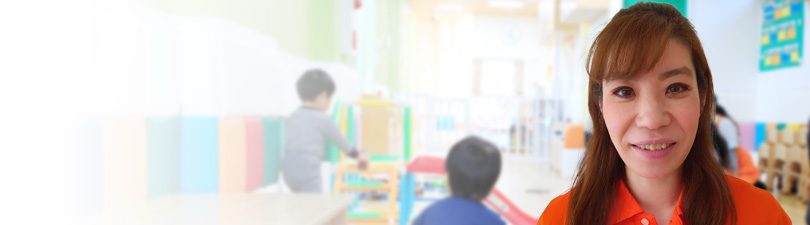 保育士・<small></small> かな 先生