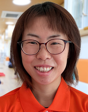 調理スタッフ									・<small></small> さおり 調理員