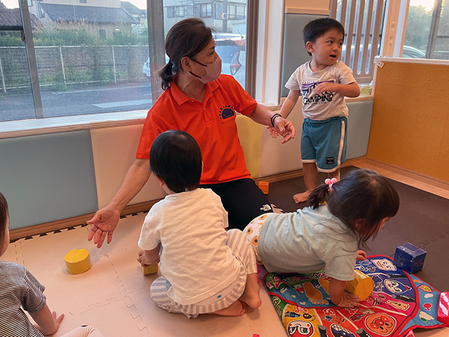 保育士・<small></small> たかこ 先生について