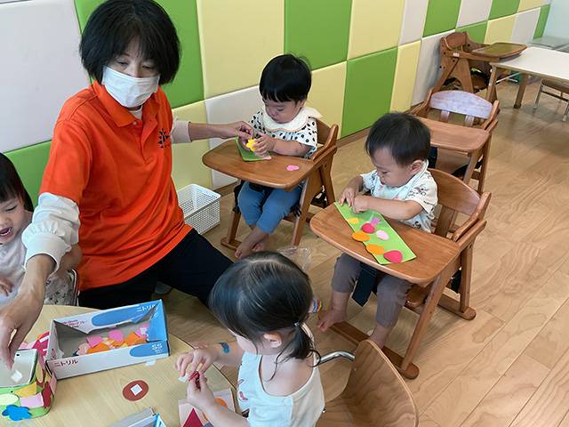 保育士・<small></small> しほ 先生について