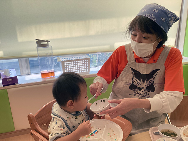 保育士・<small></small> しほ 先生について