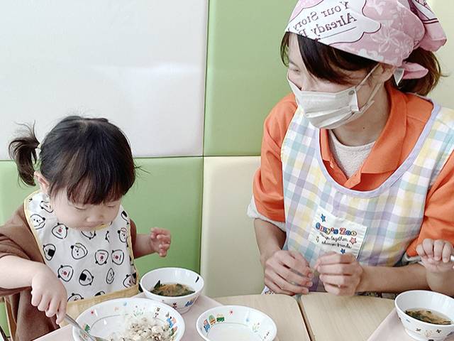 保育士・<small></small> みき 先生について