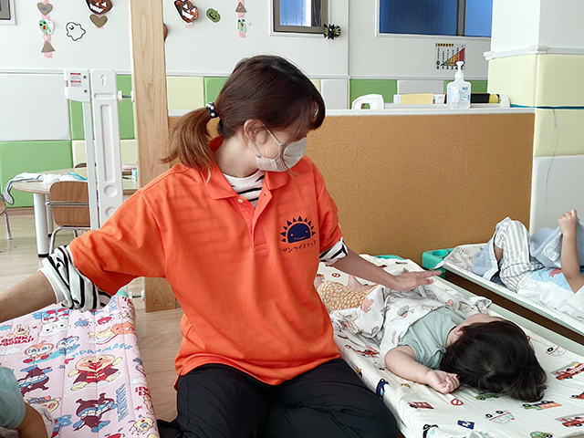 保育士・<small></small> みき 先生について