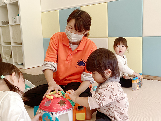 保育士・<small></small> みき 先生について