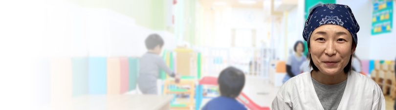 栄養士・<small></small> まさえ 調理員
