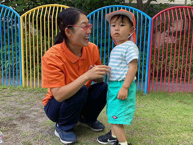 保育士・<small></small> あいか 先生について