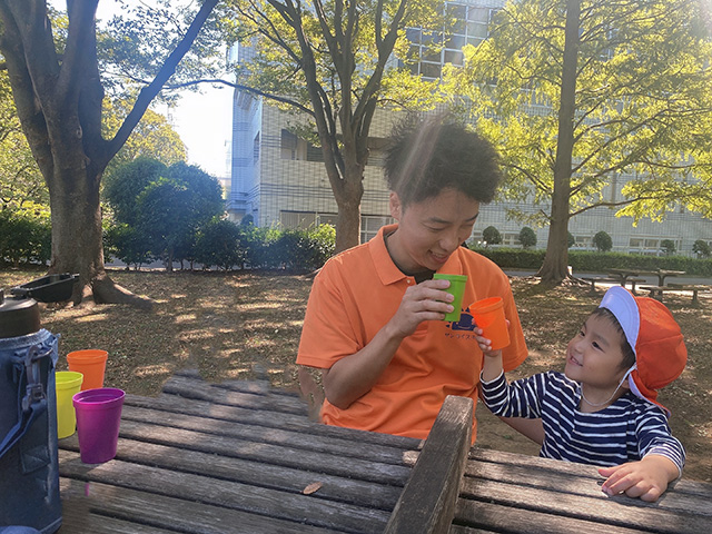 園長・小畠 拓洋 先生|小規模認可保育園 江東区亀戸【サンライズ