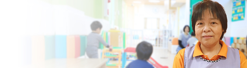 保育士・<small></small> かほる 先生