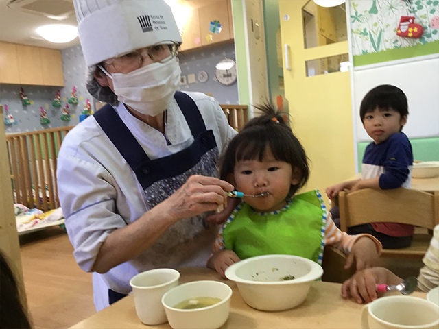 調理スタッフ・久原 慶子 調理員について