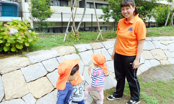 保育士・金子 愛 先生について