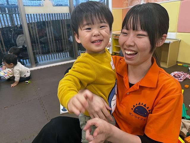 保育士・<small></small> かんな 先生について