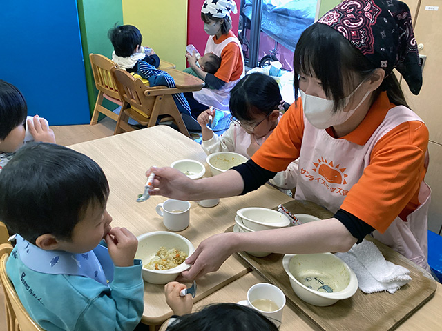 保育士・<small></small> かんな 先生について