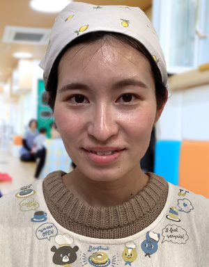 調理スタッフ									・<small></small> しの 調理員