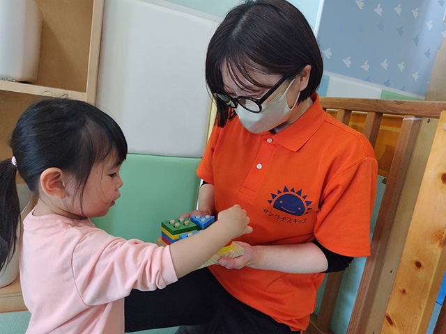 保育士・<small></small> たみこ 先生について