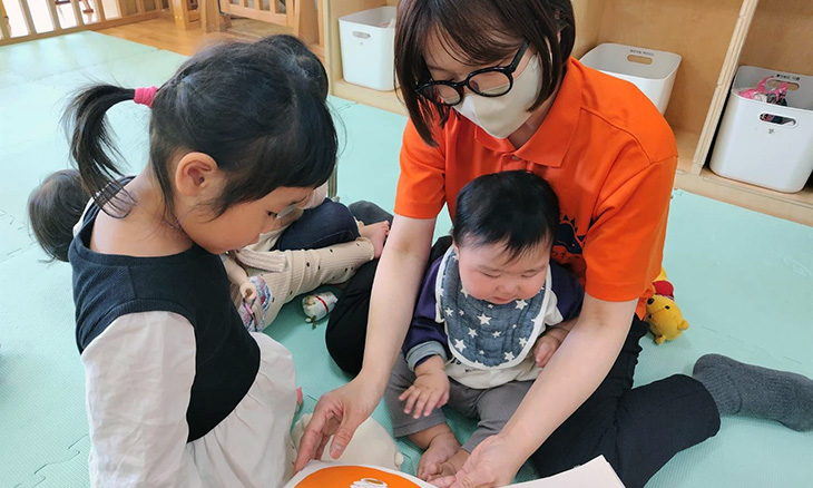 保育士・<small></small> たみこ 先生について