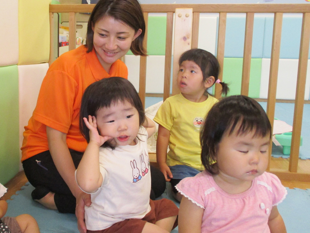 保育士・沖田 智子 先生について