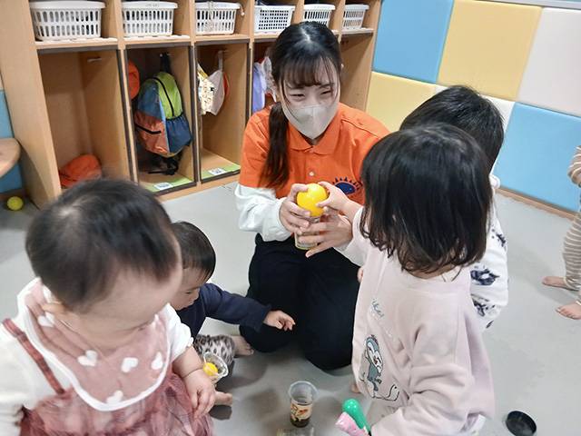 保育士・<small></small> かなみ 先生について