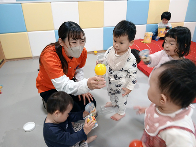 保育士・<small></small> かなみ 先生について