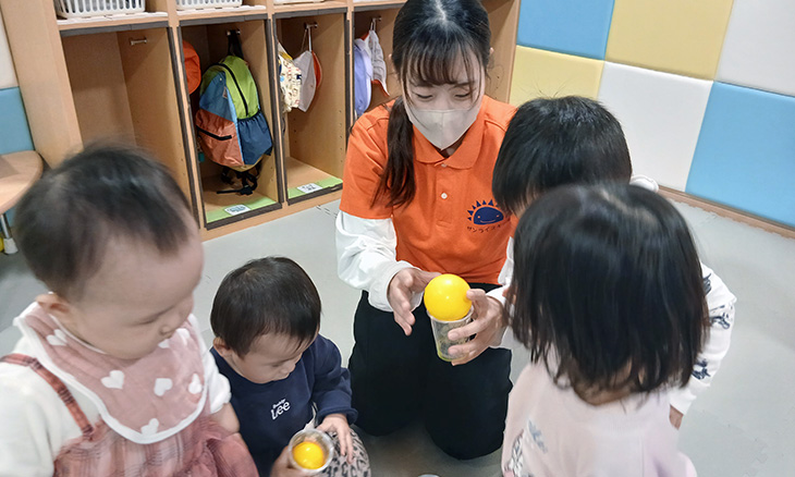 保育士・<small></small> かなみ 先生について