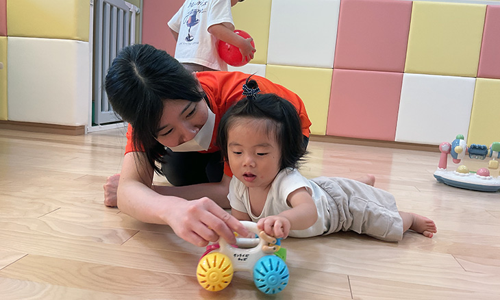 保育士・<small></small> ひなた 先生について