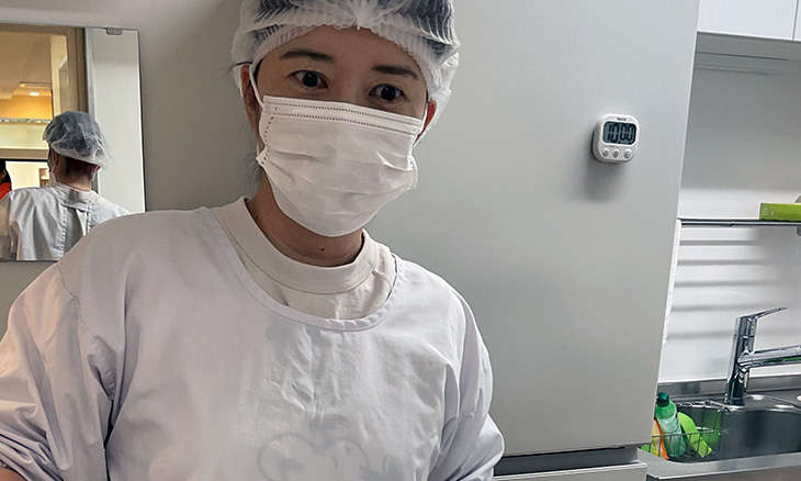 栄養士・<small></small> かずみ 調理員について