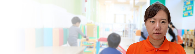 保育士・<small></small> ゆり 先生