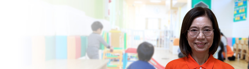 保育士・<small></small> ちえこ 先生