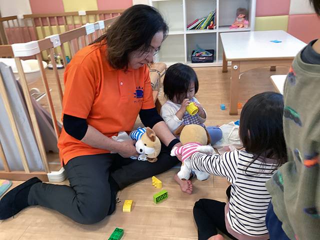 園長・<small></small> ゆうこ 先生について