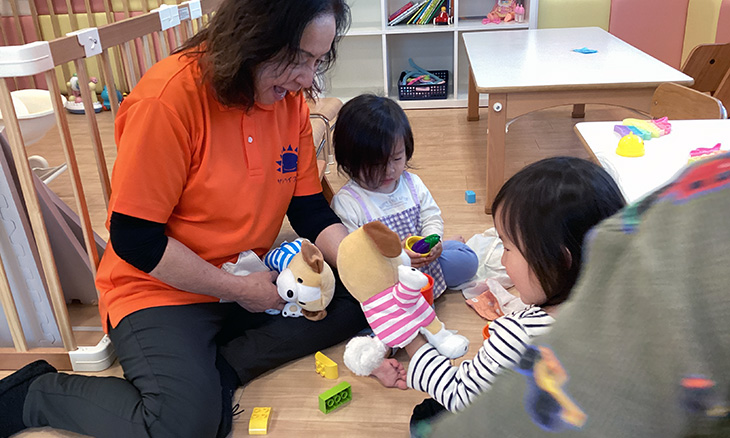 園長・<small></small> ゆうこ 先生について