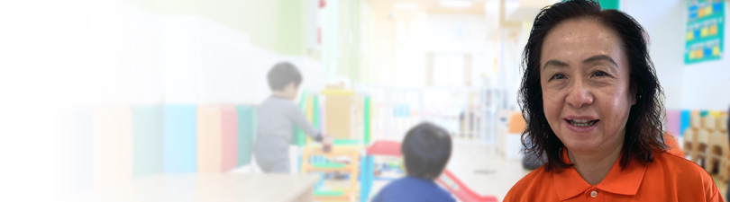 園長・<small></small> ゆうこ 先生