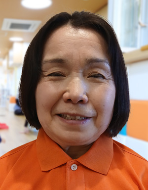 調理スタッフ									・<small></small> つせこ 調理員