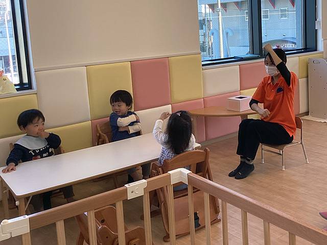 保育士・<small></small> みなほ 先生について