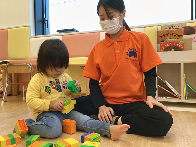 保育士・<small></small> みなほ 先生について