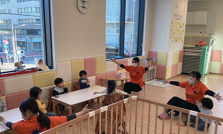 保育士・<small></small> みなほ 先生について