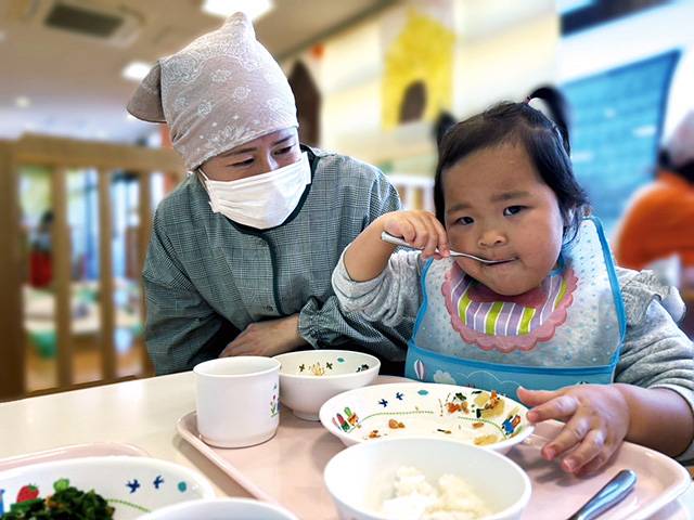 調理スタッフ・小幡 晴代 調理員について