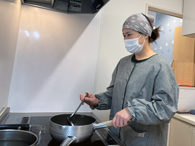 調理スタッフ・<small></small> はるよ 調理員について
