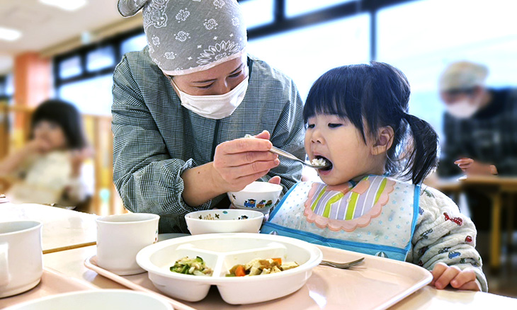 調理スタッフ・小幡 晴代 調理員について