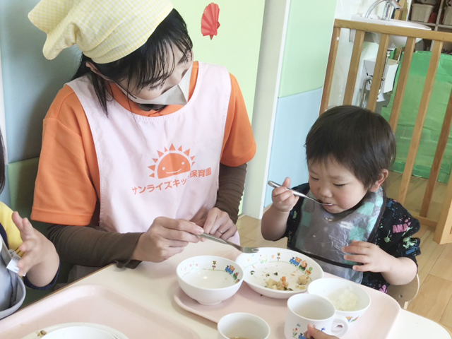 園長・<small></small> けいと 先生について
