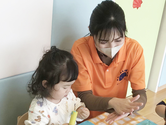 園長・<small></small> けいと 先生について
