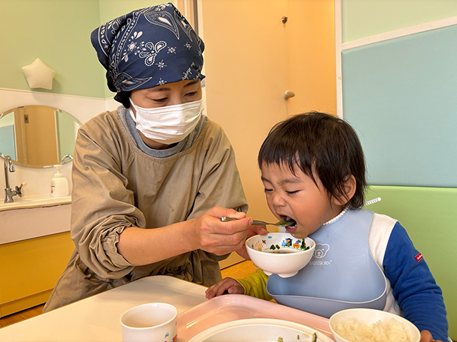 調理スタッフ・川股 純子 調理員について